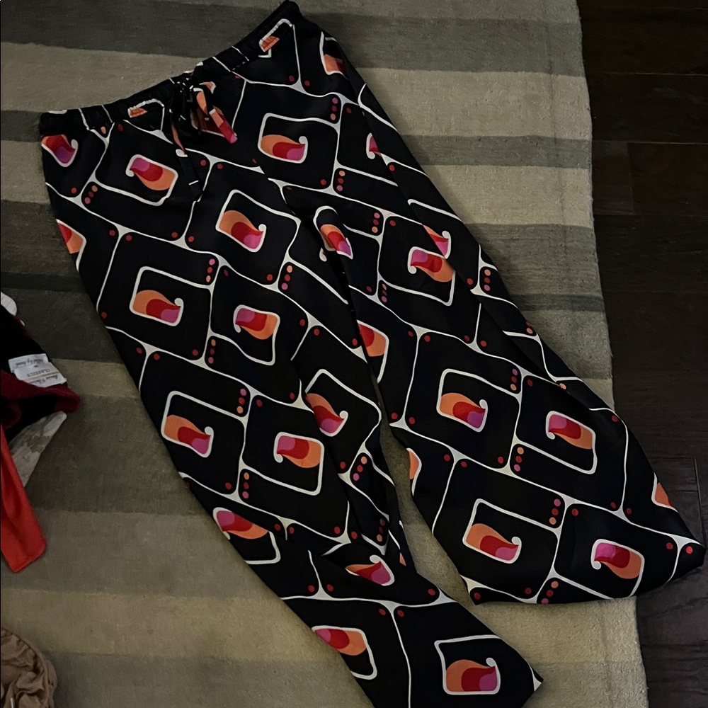 Zara silky pants